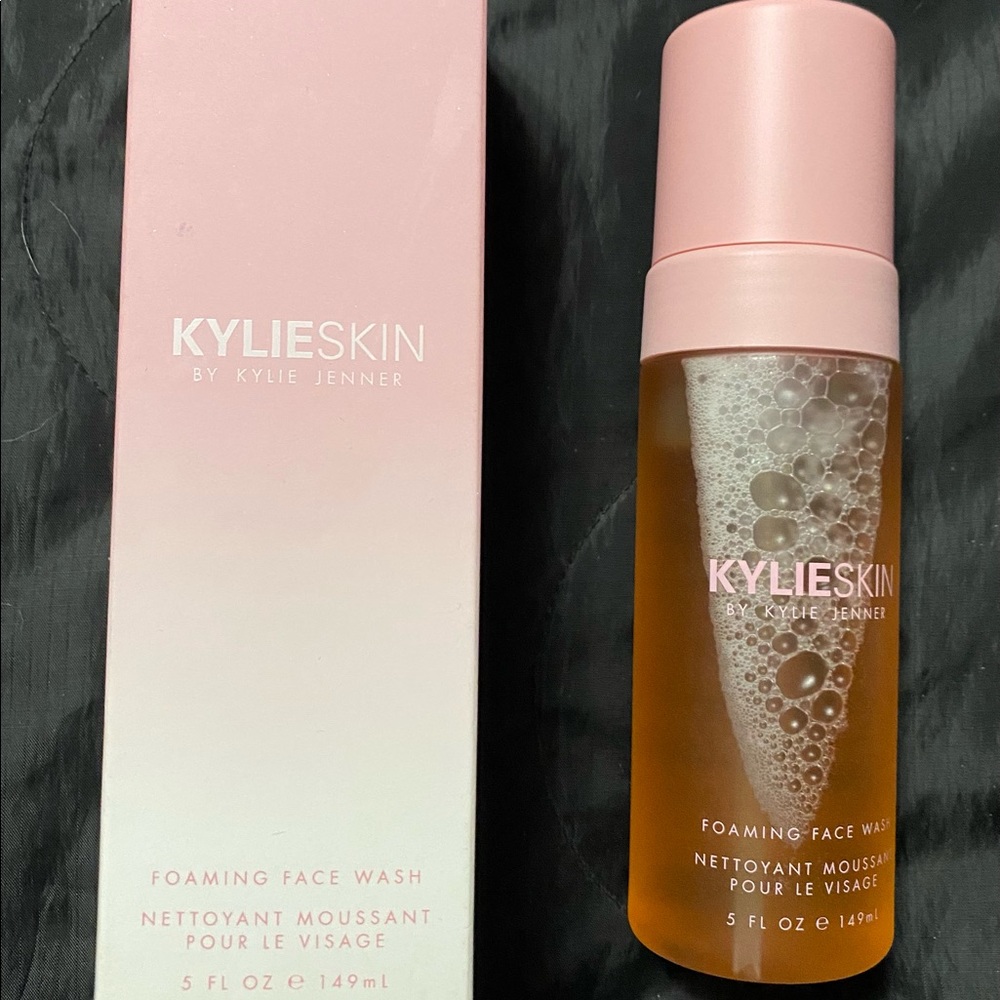 KYLIESKIN Foaming Face Wash (MSRP $24)